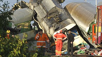 В Чехии столкнулись два пассажирских поезда 