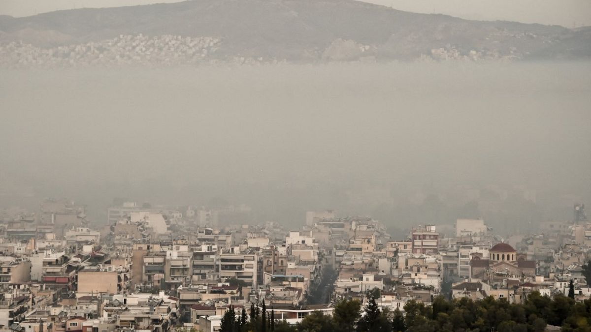 Verheerende Waldbrände in Griechenland