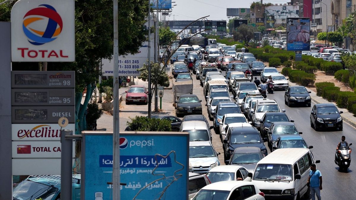 مشکلات کمبود سوخت در لبنان