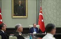 Erdoğan başkanlığındaki Yüksek Askeri Şura (YAŞ) toplantısı