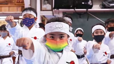 Csak Tokióban lesz olimpiai sportág a karate