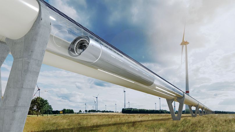 Zeleros Hyperloop