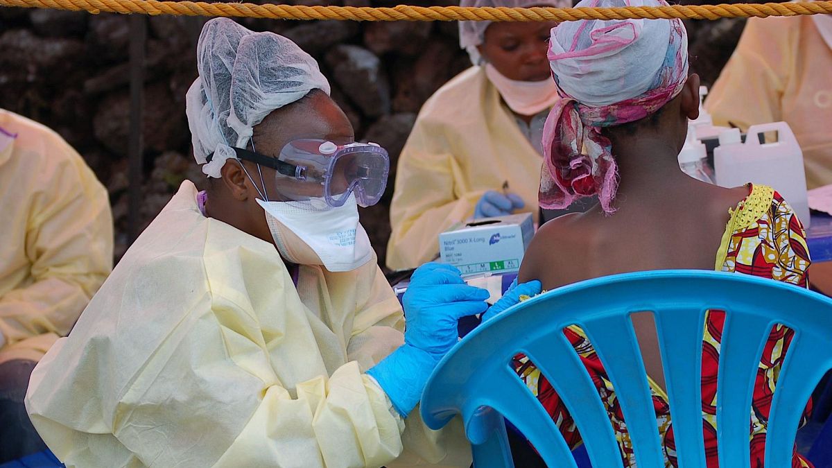 Congo'da aşı programı