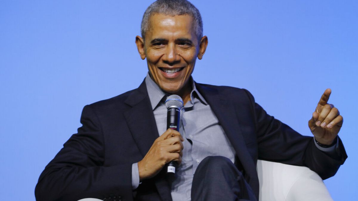Barack Obama, expresidente de EEUU