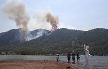 Los incendios abrasan el sur de Turquía