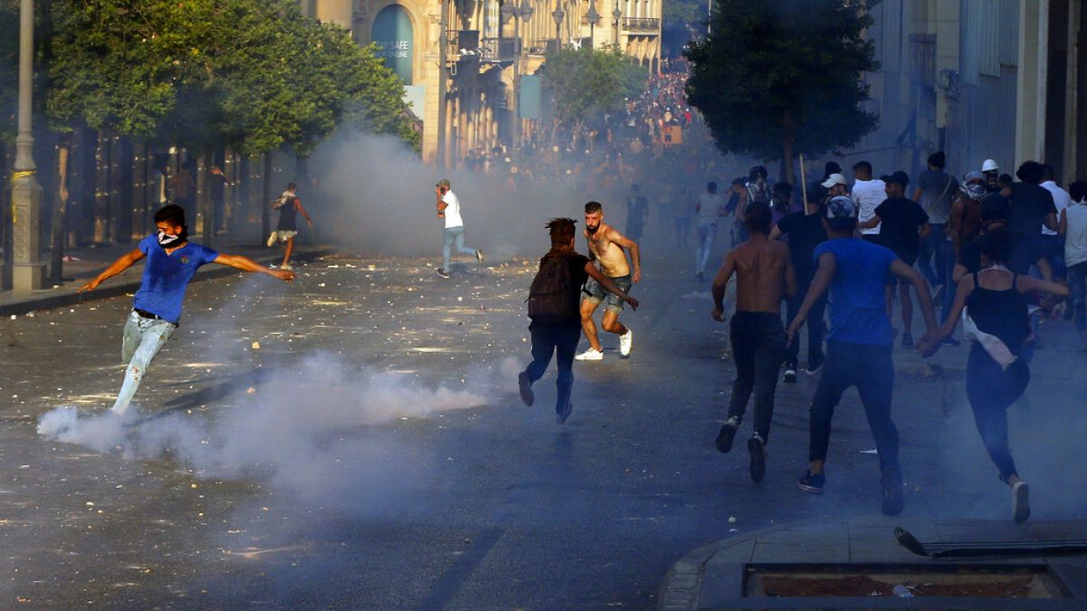 Год после взрыва: ливанцы требуют правосудия