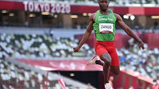Tokyo 2020: Burkina Faso claims first ever Olympic medal