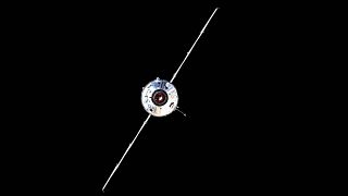 The Nauka module seen approaching the ISS on July 29