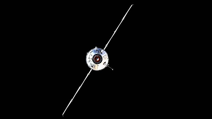 The ISS flipped 540 degrees in last week's Nauka thruster incident. NASA said it was only 45