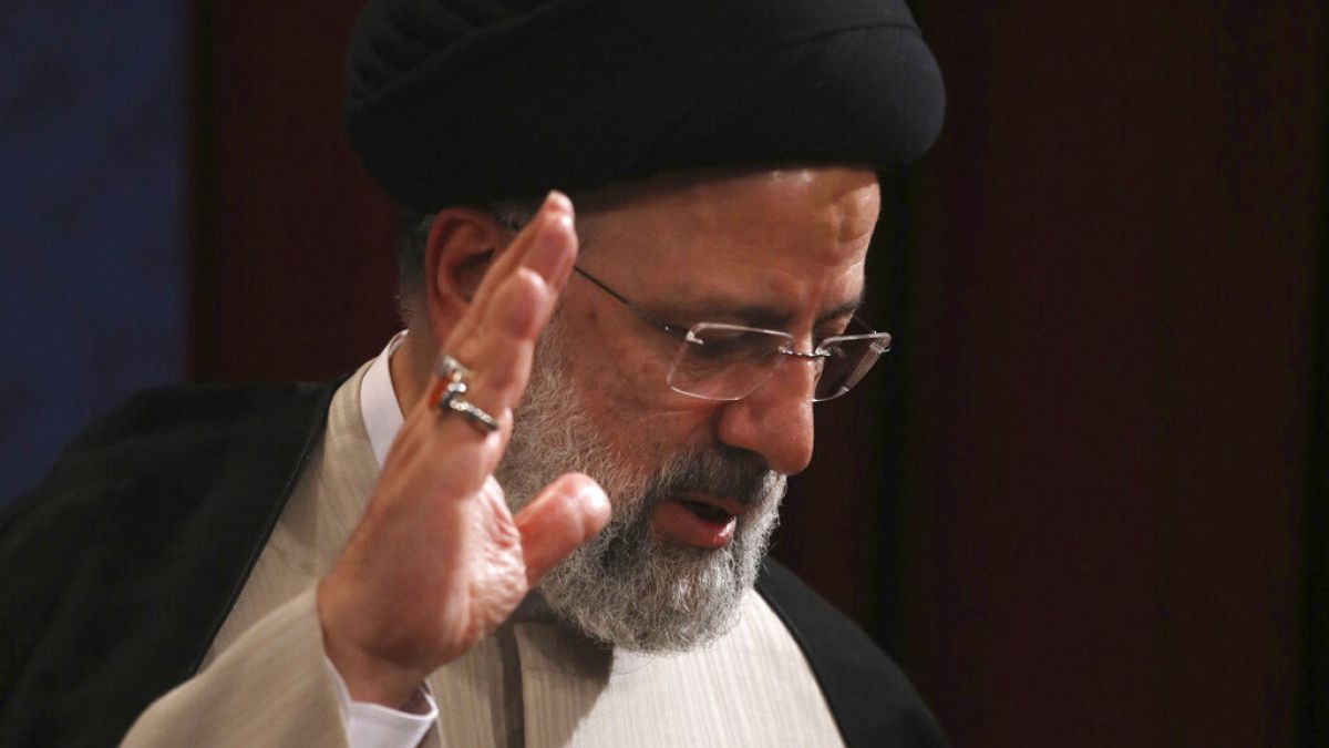 الرئيس الإيراني المنتخب إبراهيم رئيسي-2021