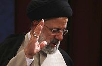 الرئيس الإيراني المنتخب إبراهيم رئيسي-2021