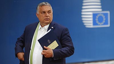 Orbán Viktor miniszterelnök Brüsszelben, 2021. június 25-én