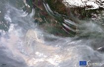 Umweltkatastrophe in Sibirien mit Rekordhitze und anhaltenden Waldbränden