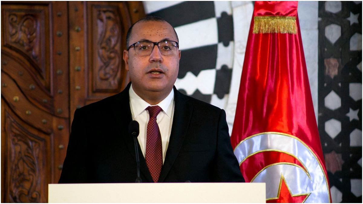 رئيس الوزراء التونسي المقال هشام المشيشي