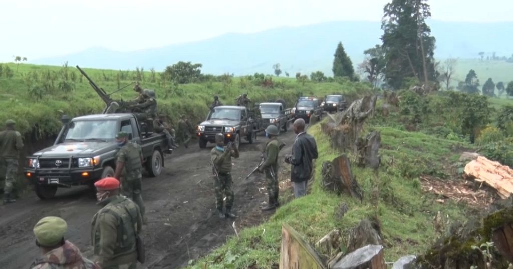 Fadc Rdc RDC : des officiers des FARDC arrêtés pour détournements de fonds ...