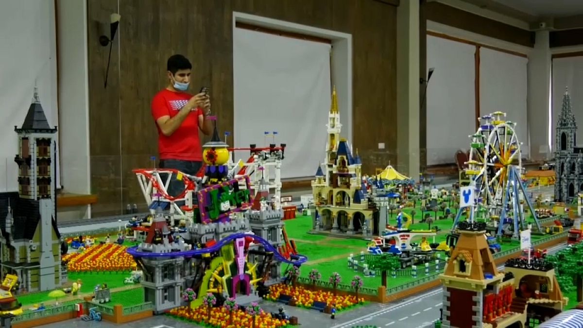 Assembled Legos -  Israel