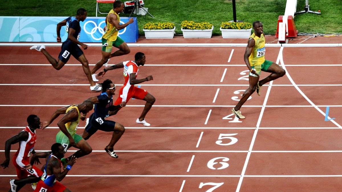 2009 Dünya Şampiyonası'nda Usain Bolt rekor kırdı
