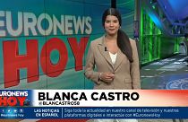 Blanca Castro presenta este jueves Euronews Hoy