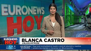 Blanca Castro presenta este jueves Euronews Hoy