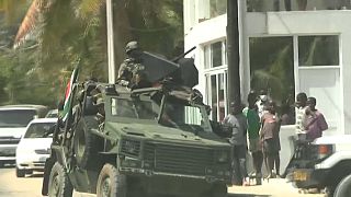 Mozambique : l’armée de défense sud-africaine arrive à Pemba