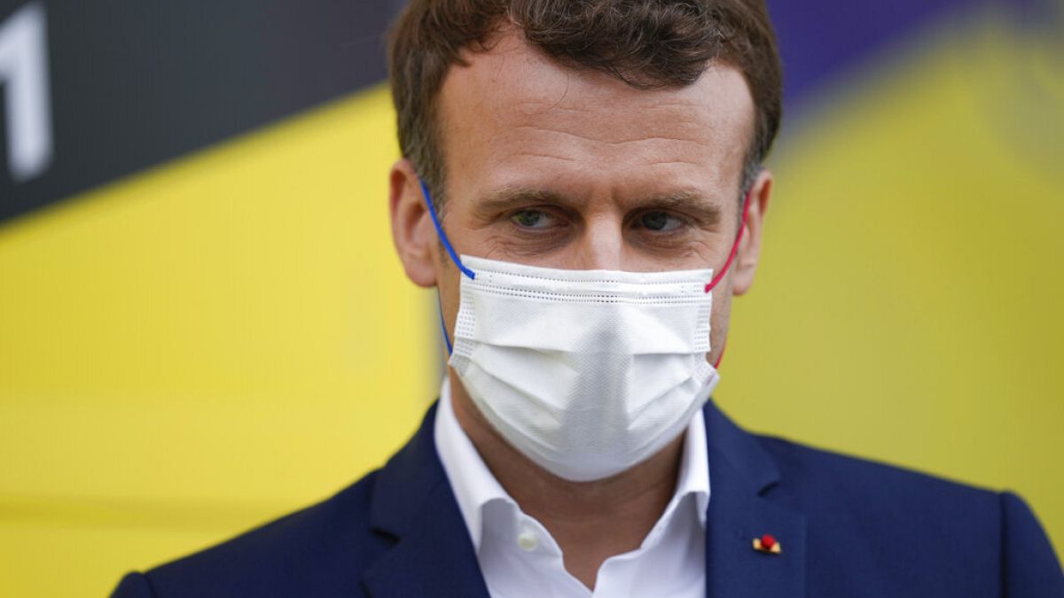 Emmanuel Macron hatte den Kampf gegen Corona als "Krieg" bezeichnet