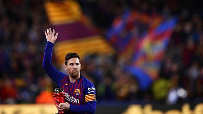 Leo Messi se va del Barça