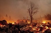 Le Dixie Fire devient le troisième plus grand incendie de l'histoire de la Californie