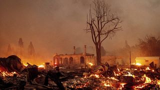 Калифорния: пожар "Дикси" не отступает