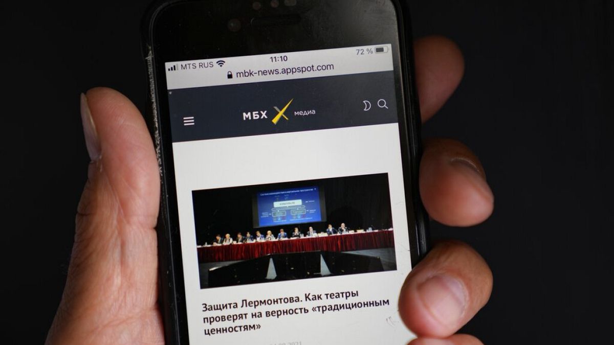 News websites MBKh and Otkrytye Media, as well as the Pravozashchita Otkrytki legal aid group, were blocked by Russian authorities on Wednesday