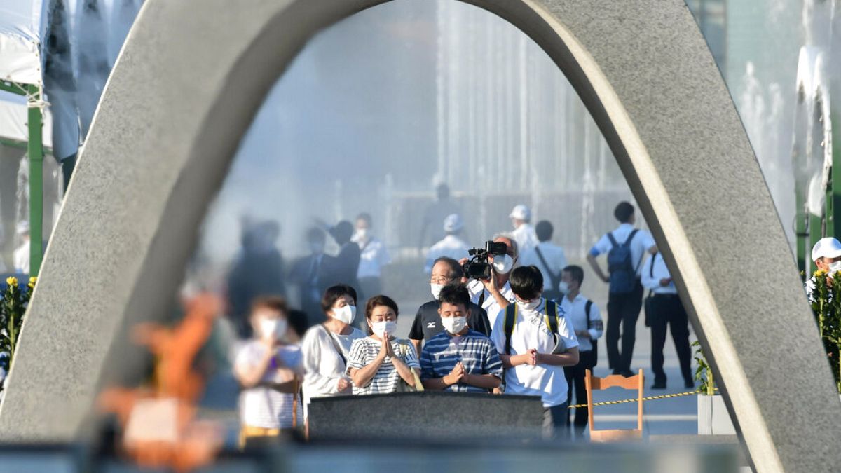 Japão lembra as vítimas do bombardeamento atómico de Hiroshima