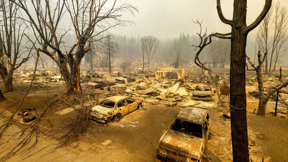 Ecco cosa rimane del centro storico di Greenville