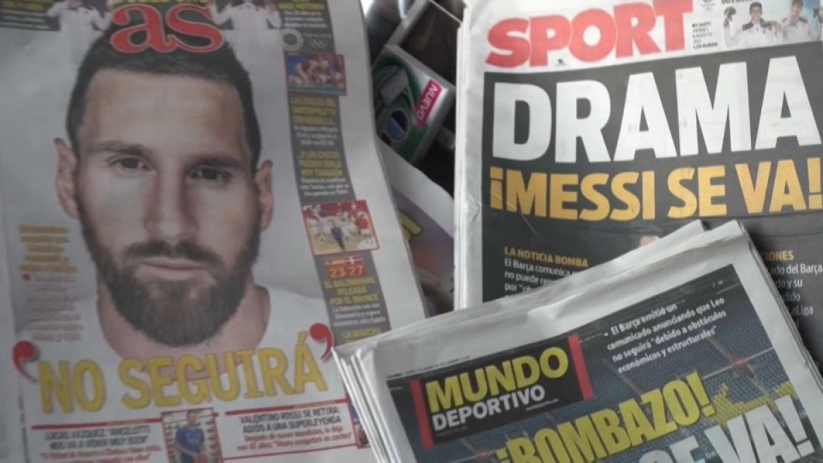 El adiós de Messi sacude por completo el mundo del fútbol
