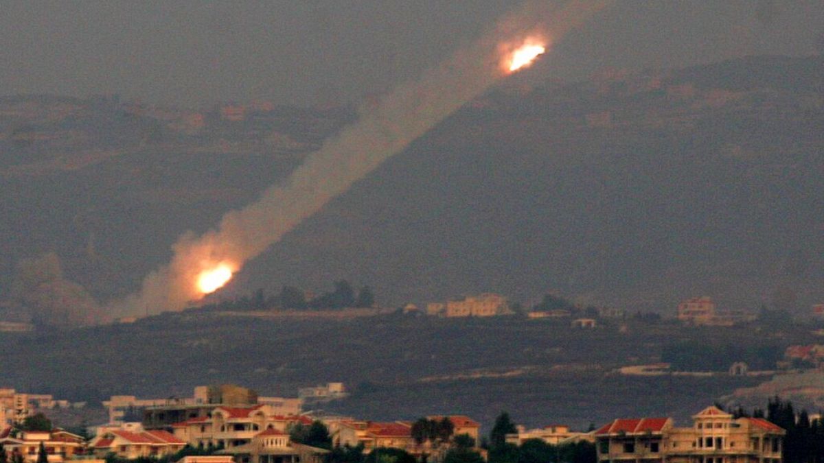 إطلاق صواريخ من جنوب لبنان باتجاه إسرائيل