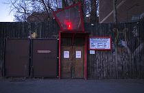 Entrada de la "Wilde Renate", 25.03.2020