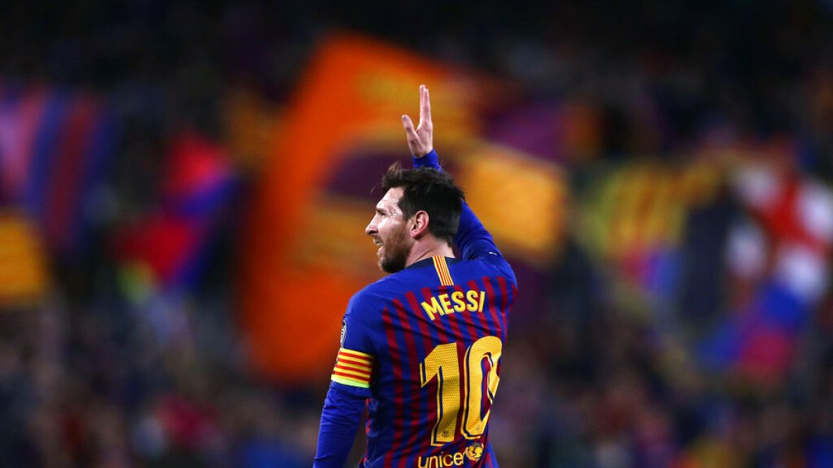 Lionel Messi - noch bei Barca - geht zum PSG