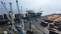 Angola'nın Lobito Limanı özel yatırımlarla Güney Afrika'nın ithalat-ihracat merkezi haline geldi