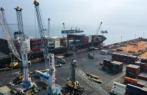 Angola'nın Lobito Limanı özel yatırımlarla Güney Afrika'nın ithalat-ihracat merkezi haline geldi