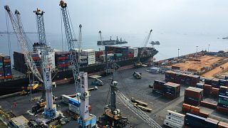 En Angola, le port de Lobito offre de nouvelles opportunités commerciales pour l'Afrique australe