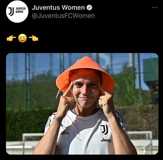 Juventus twitter hesabı