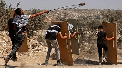 Palesztin-izraeli összecsapás Beitában