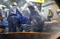 Tokio | Apuñalamiento con diez heridos en un tren de la capital japonesa