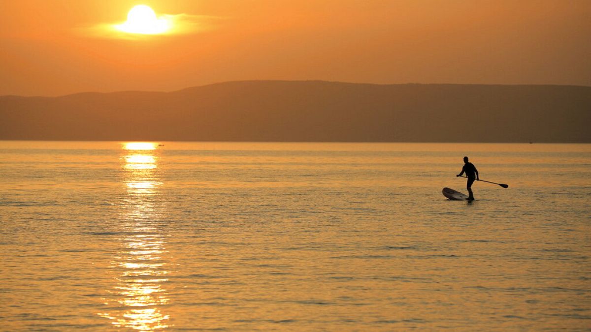 Hungría | La maldición del lago Balatón: 13 personas se han ahogado este verano