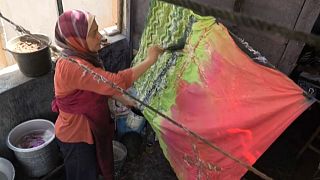 Egyptian designer strives to revive the art of Batik