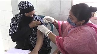 Anti-Covid vaccination in Bangladesh