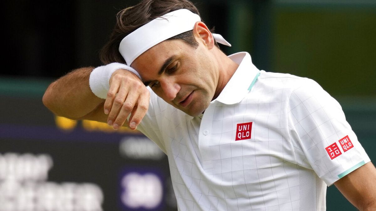 Tenis Sporcusu Roger Federer