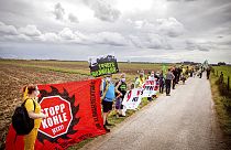 Ativistas exigem fim da exploração de carvão na Alemanha