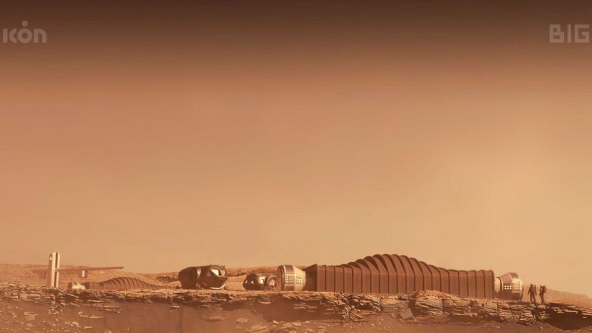 نمونه اولیه از طرح ساخت محیط شبیه‌سازی شده از مریخ