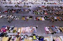 Κίνα: Μαζικές εκκενώσεις πολιτών εξαιτίας του τυφώνα Λούπιτ