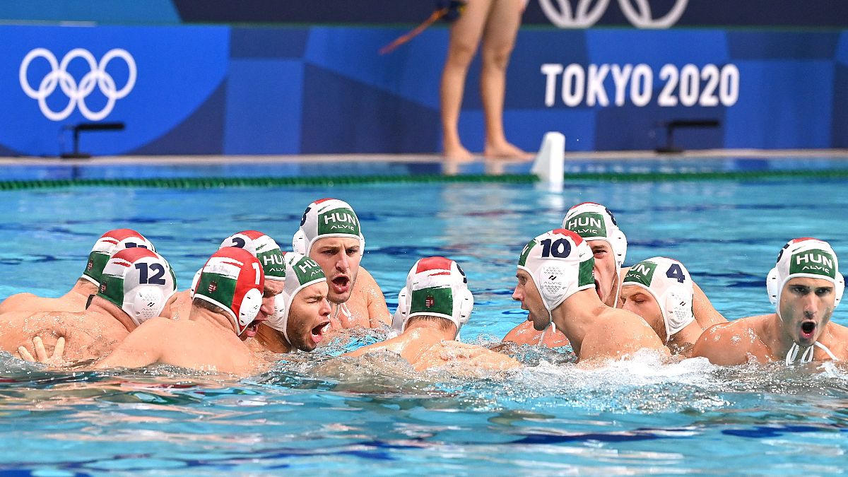 A magyar csapat a bronzmeccsen