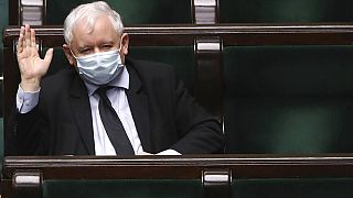 Polonya'da iktidar partisi lideri Jaroslaw Kaczynski